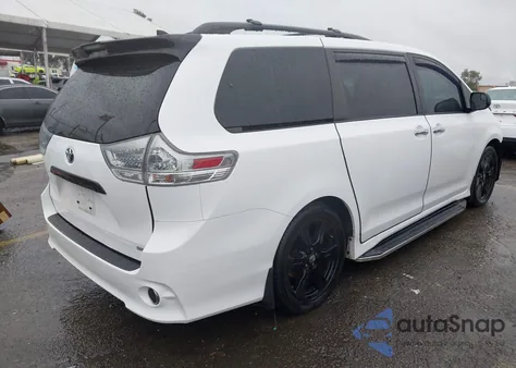 2019 Toyota Sienna Se 8 Passenger from USA, damaged, VIN 5TDXZ3DC8KS001469